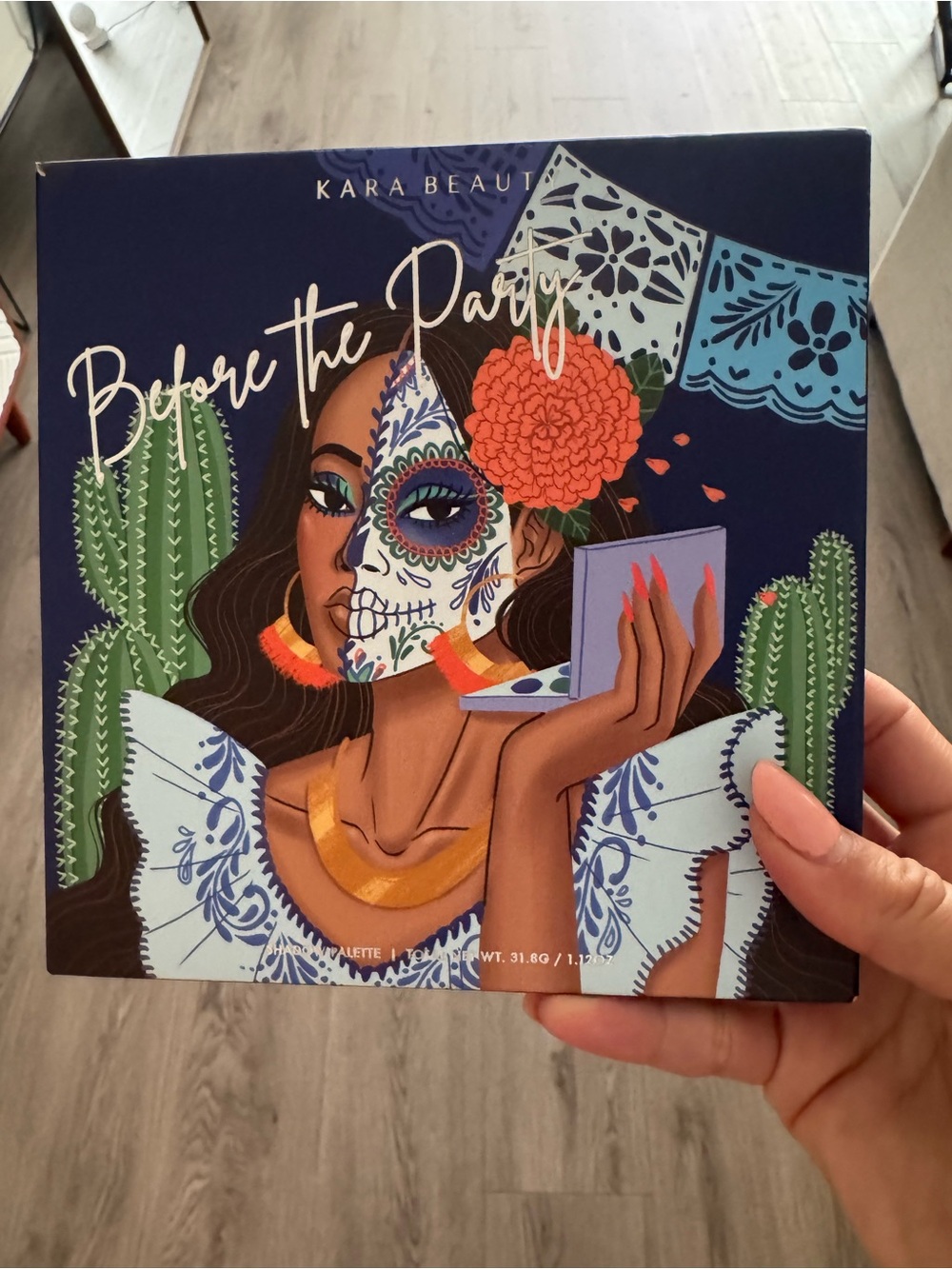Kara Beauty Before the Party - Navy Body Oil & Moisturizer